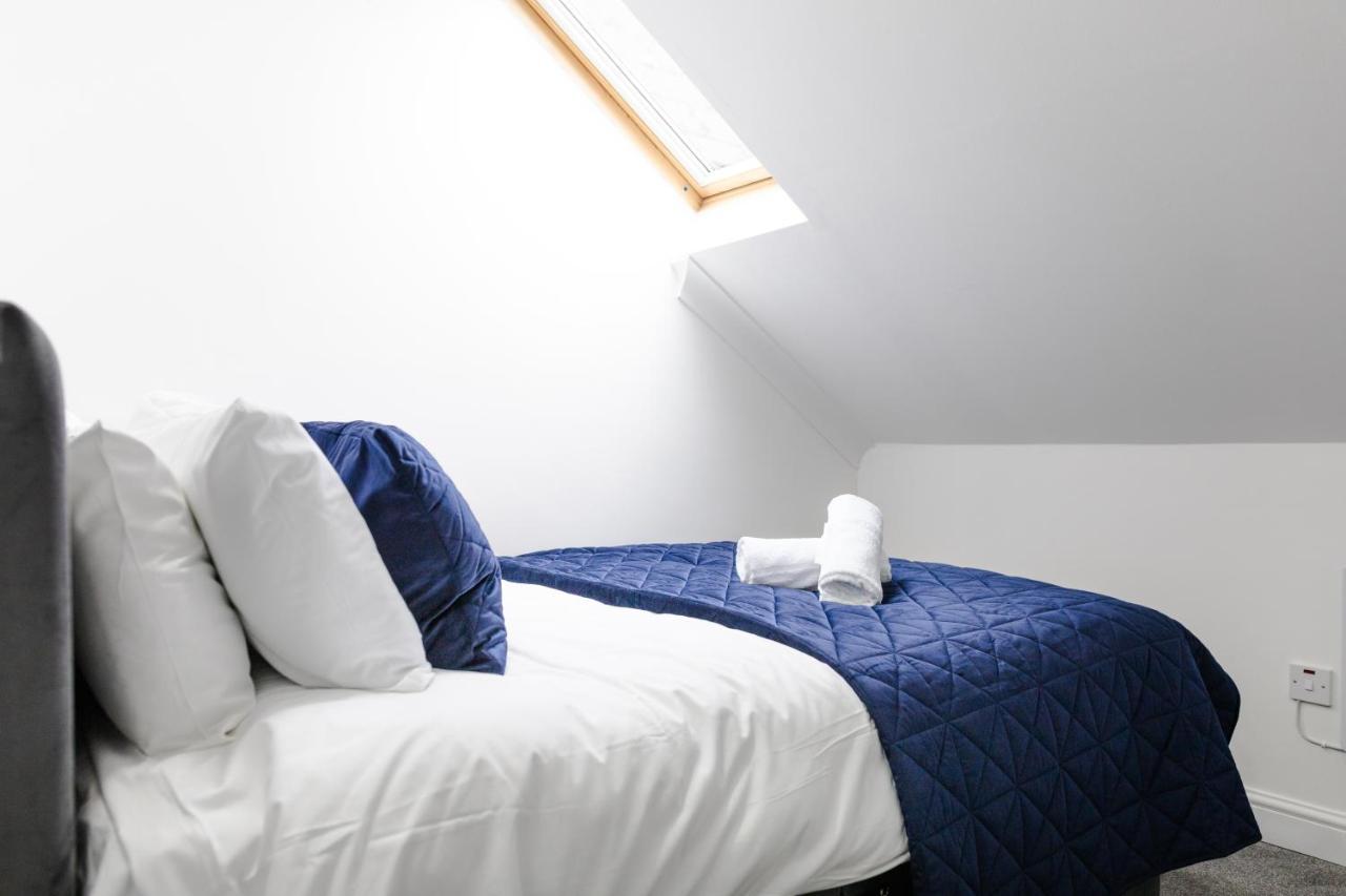 Chic Urban 2 Bedroom Apartments Κάρντιφ Εξωτερικό φωτογραφία