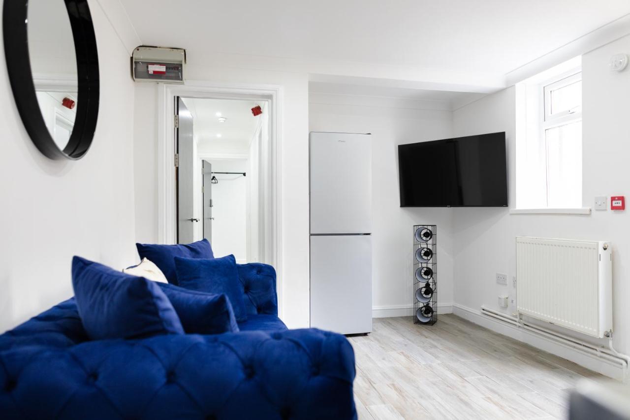 Chic Urban 2 Bedroom Apartments Κάρντιφ Εξωτερικό φωτογραφία
