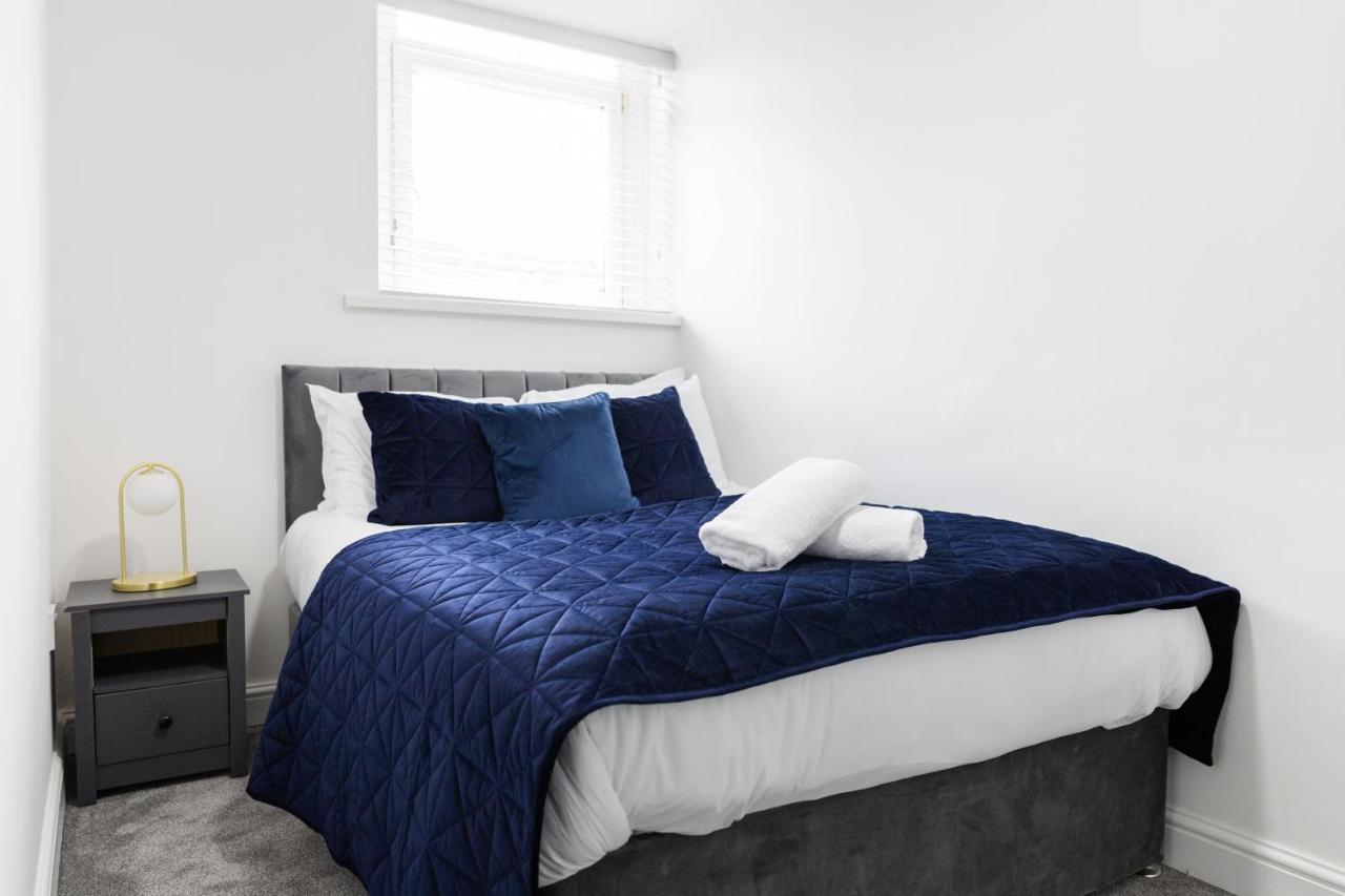 Chic Urban 2 Bedroom Apartments Κάρντιφ Εξωτερικό φωτογραφία