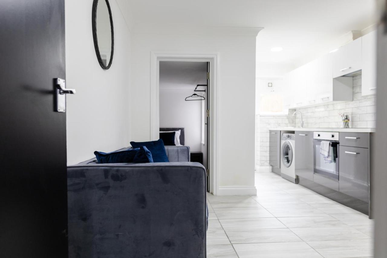 Chic Urban 2 Bedroom Apartments Κάρντιφ Εξωτερικό φωτογραφία