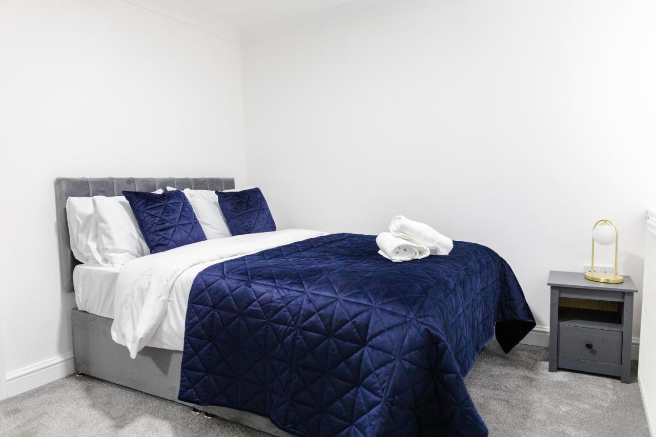 Chic Urban 2 Bedroom Apartments Κάρντιφ Εξωτερικό φωτογραφία