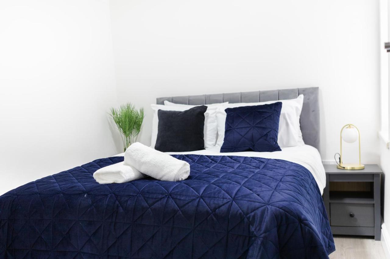 Chic Urban 2 Bedroom Apartments Κάρντιφ Εξωτερικό φωτογραφία